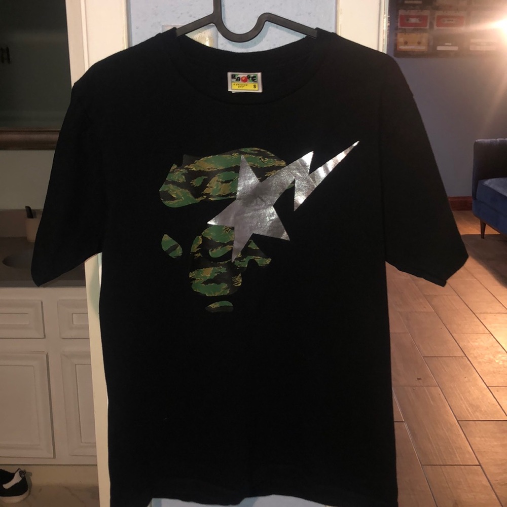 A Bathing Ape Small Camo Logo